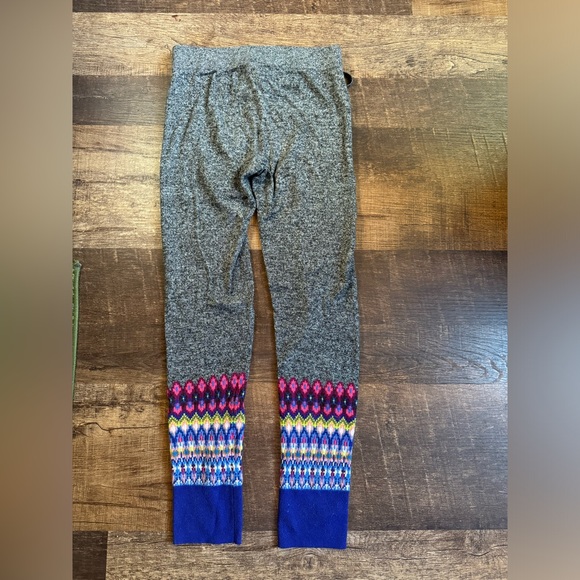 Gap Merino Wool Blend Fair Isle Leggings S - Picture 6 of 6